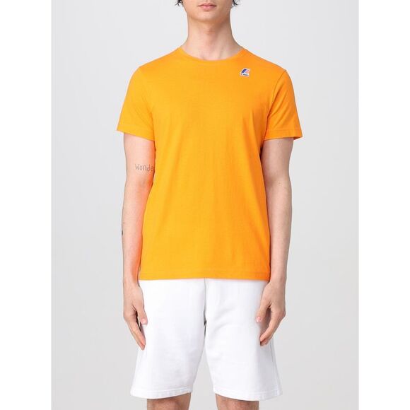 K-Way T-Shirt Men Orange
